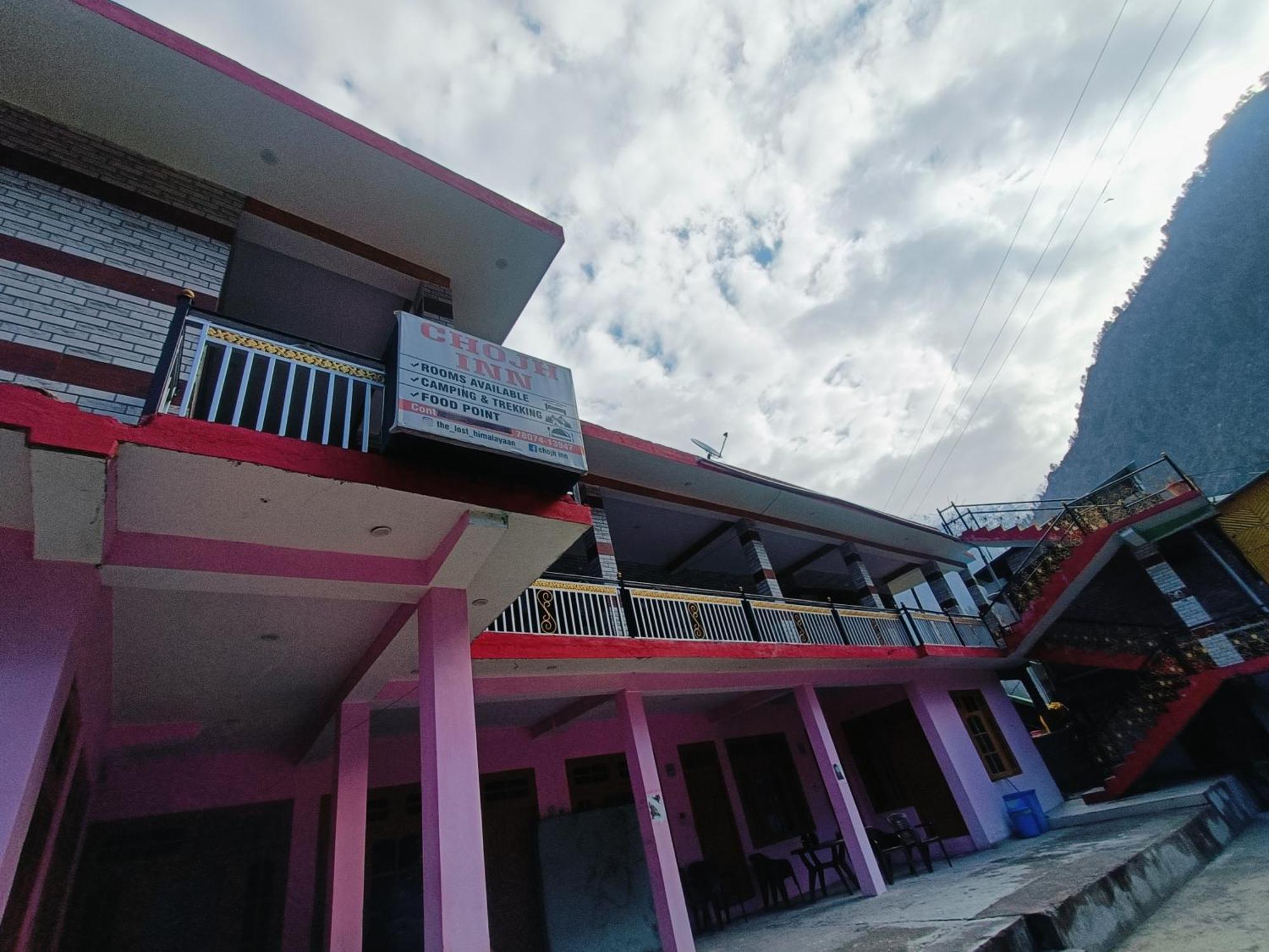 Chojh Inn Guest House Kasol Buitenkant foto