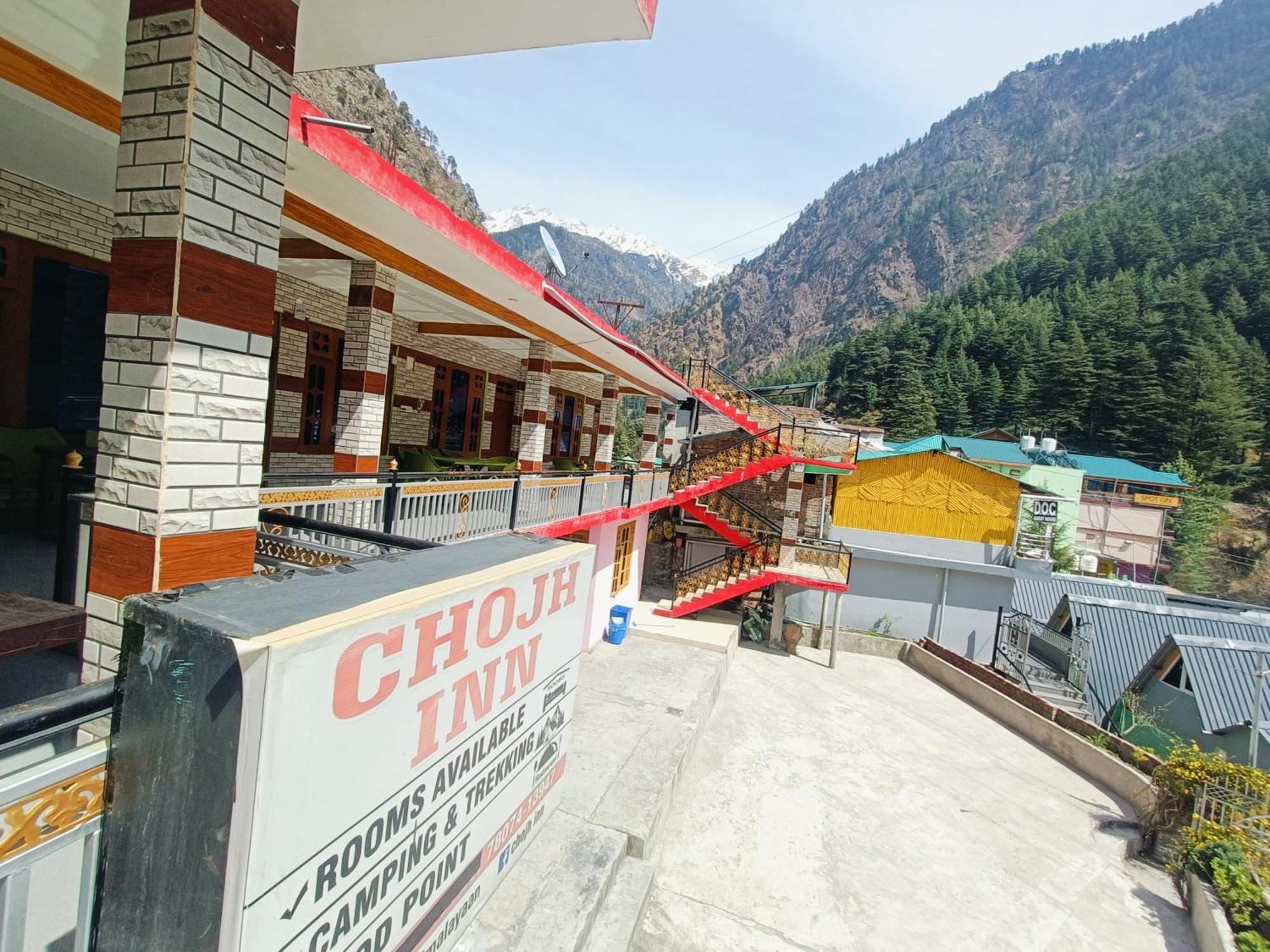 Chojh Inn Guest House Kasol Buitenkant foto