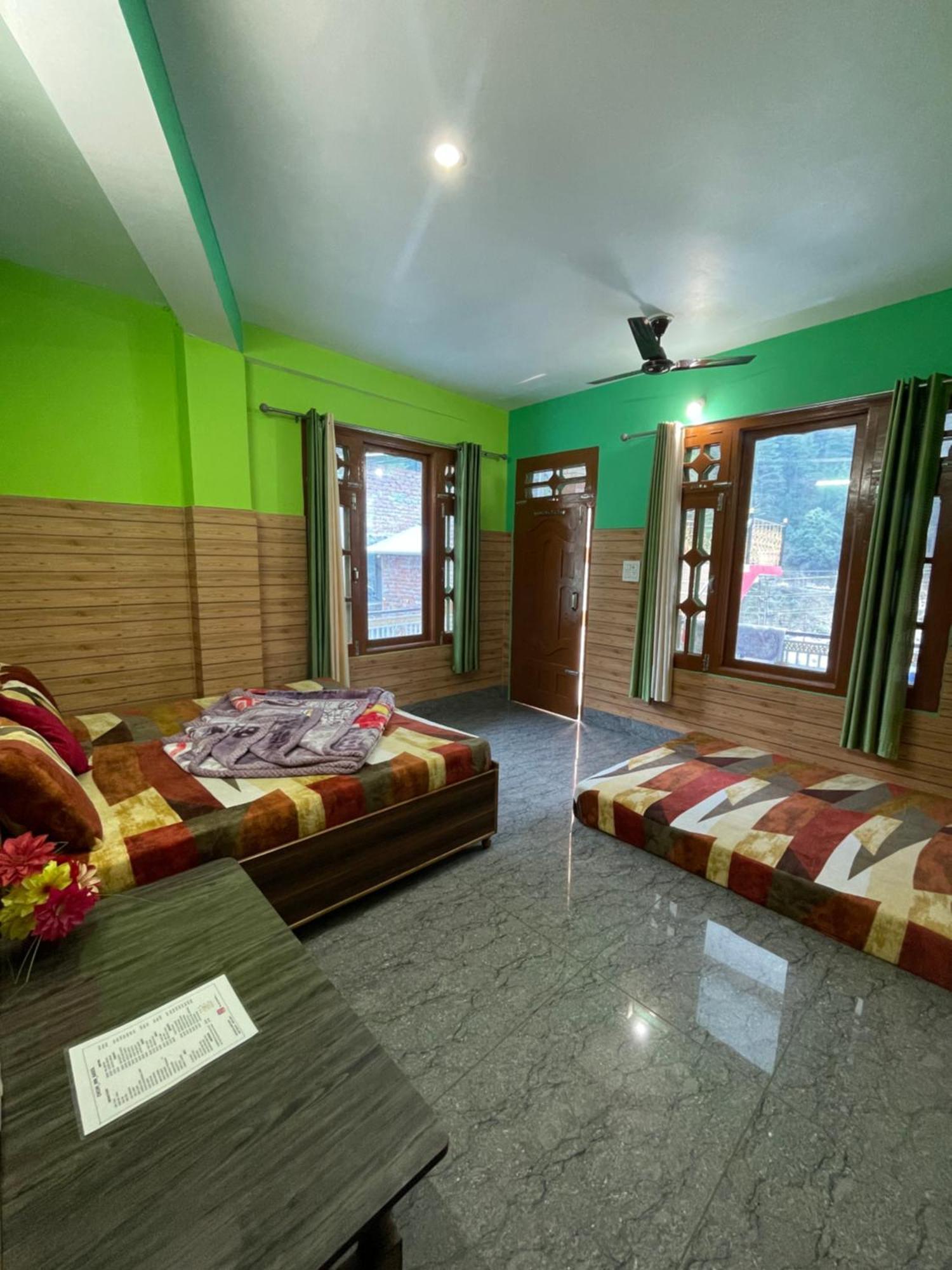 Chojh Inn Guest House Kasol Buitenkant foto