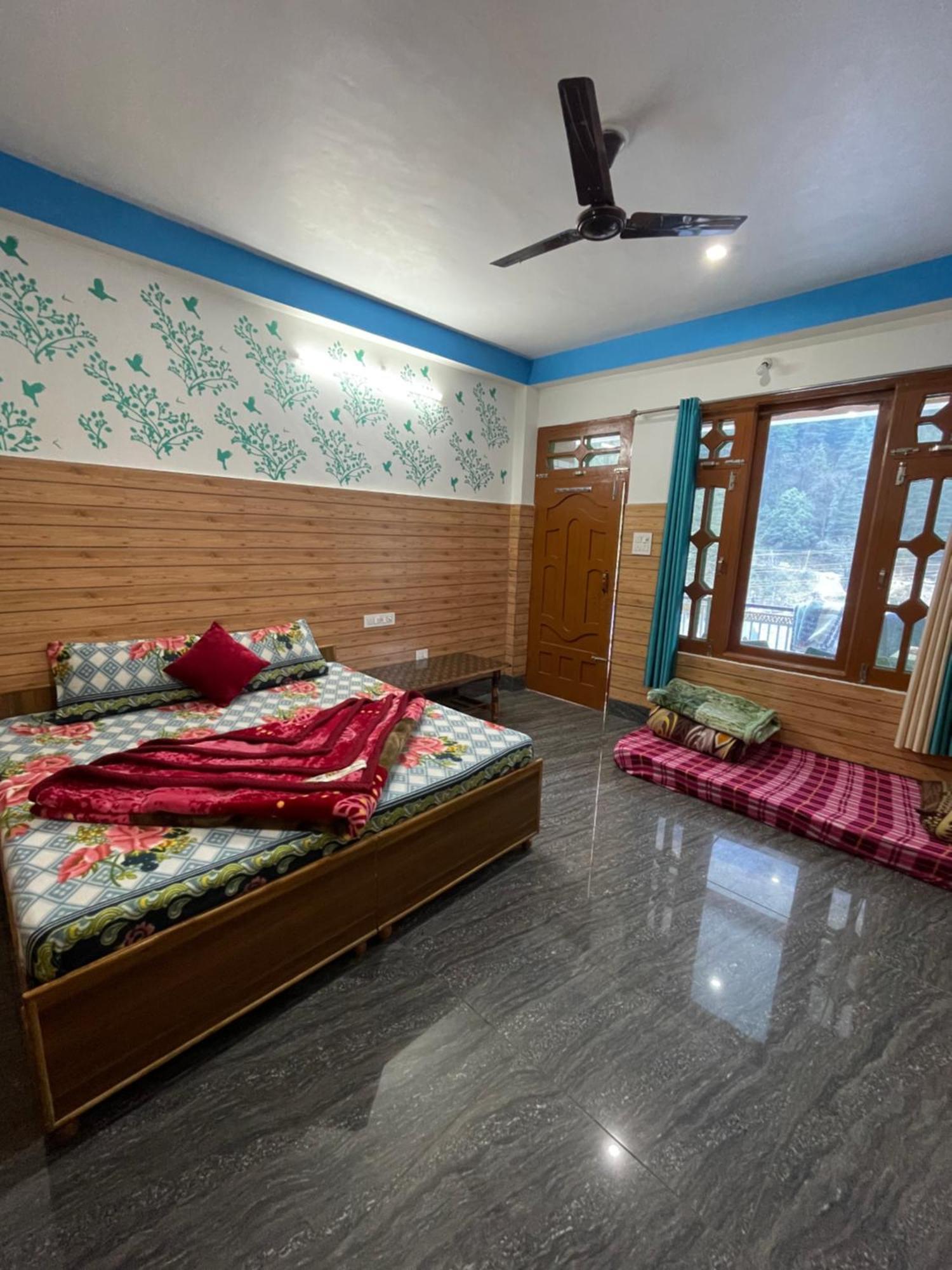Chojh Inn Guest House Kasol Buitenkant foto