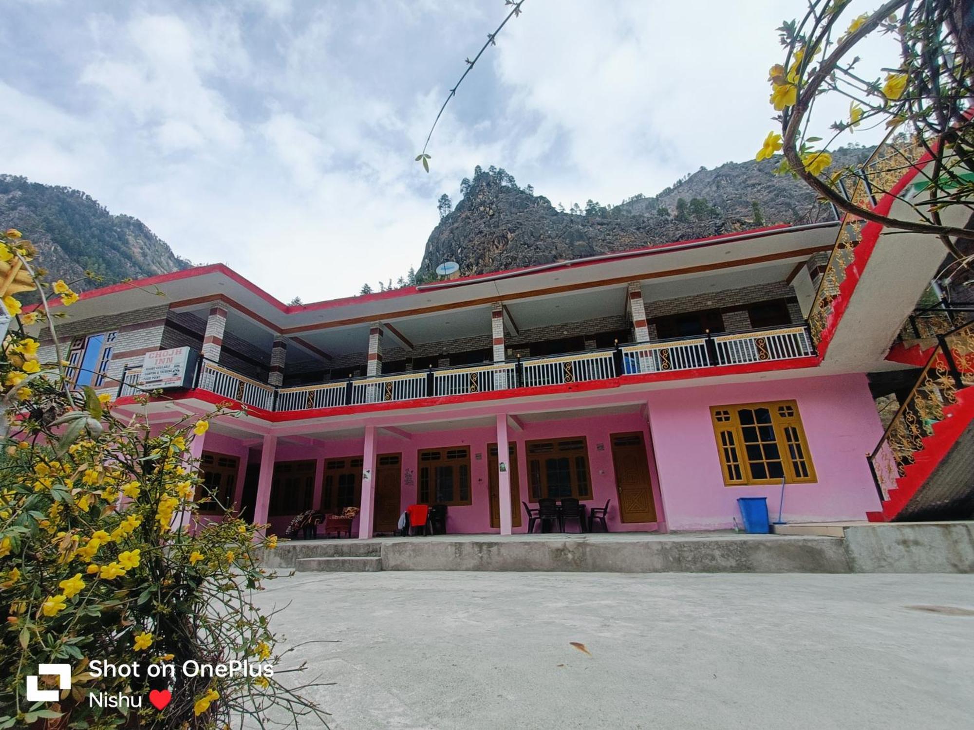 Chojh Inn Guest House Kasol Buitenkant foto