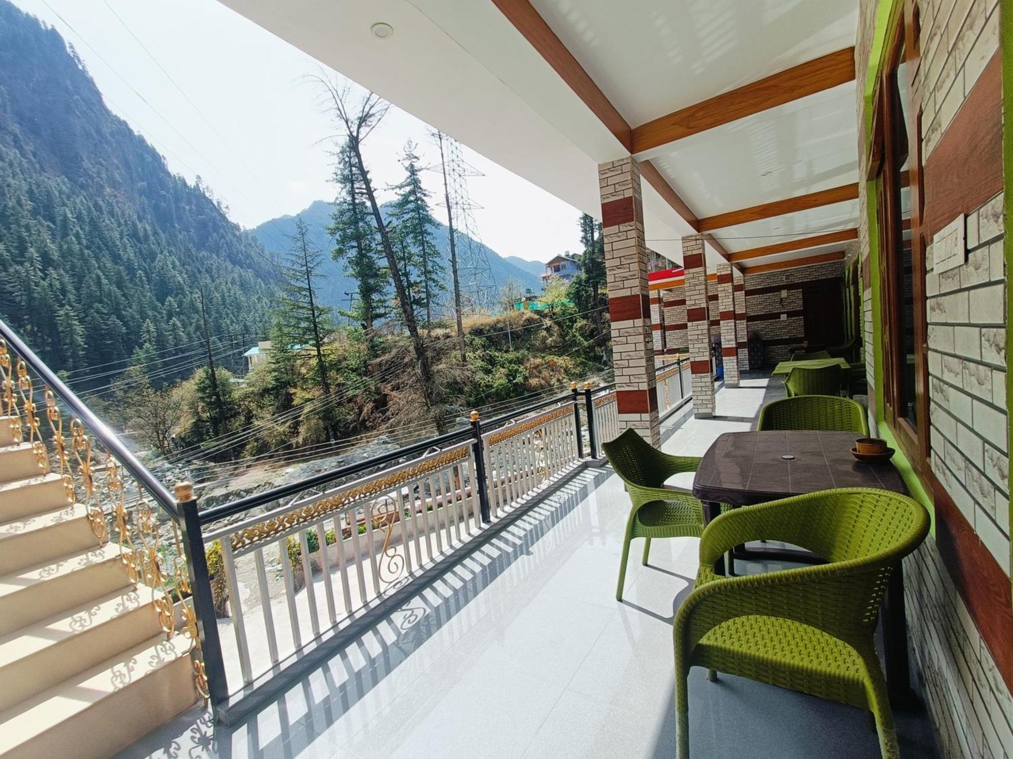 Chojh Inn Guest House Kasol Buitenkant foto